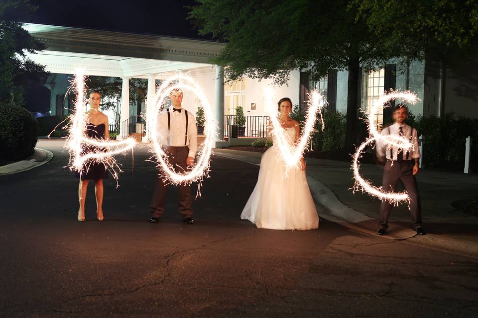 SPARKLER MAGIC