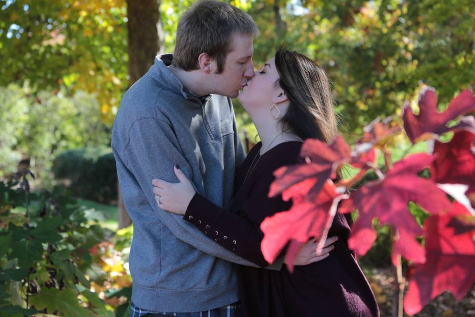 Engagement in the fall