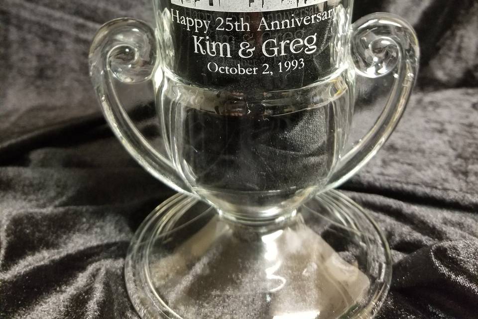 Wedding/Anniversary Vase