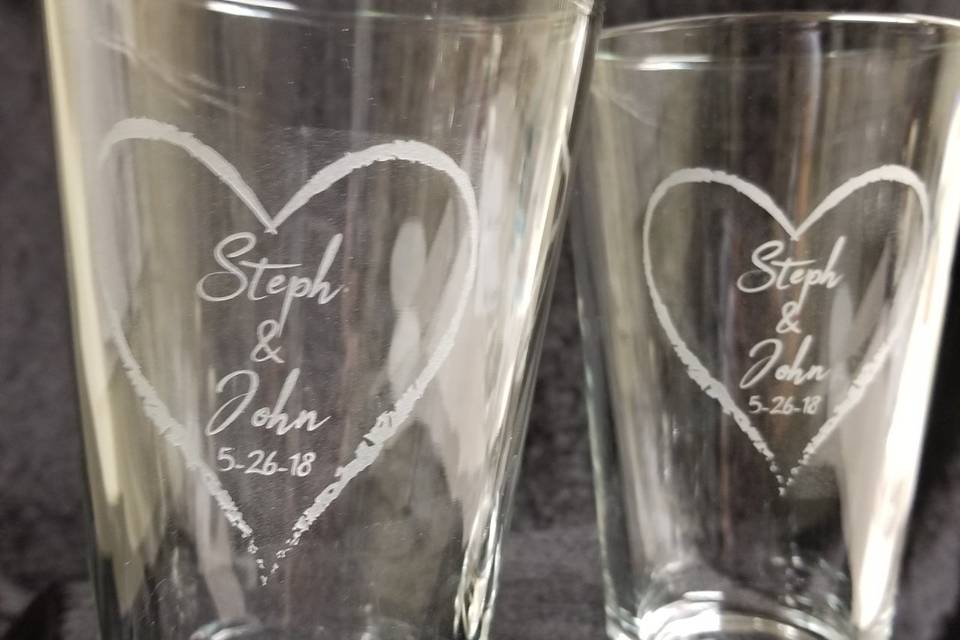 Personalized Wedding Favors