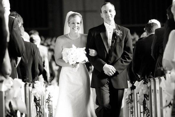 Bridal procession