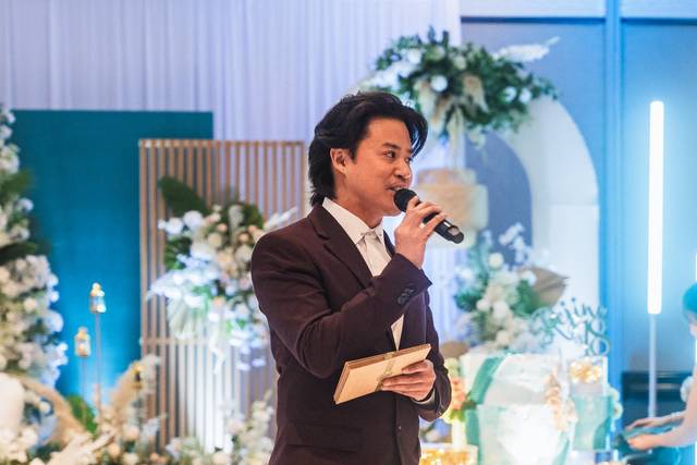Event MC & Host Tobit Raphael Capati