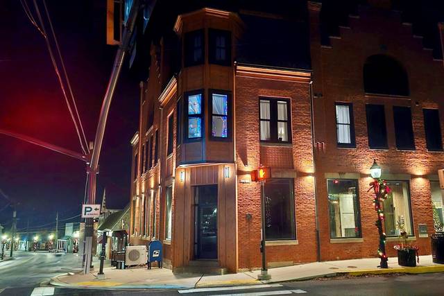 Exterior - Night
