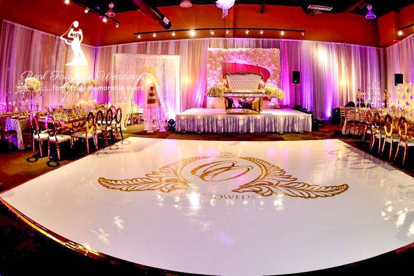 Beautiful dance floor