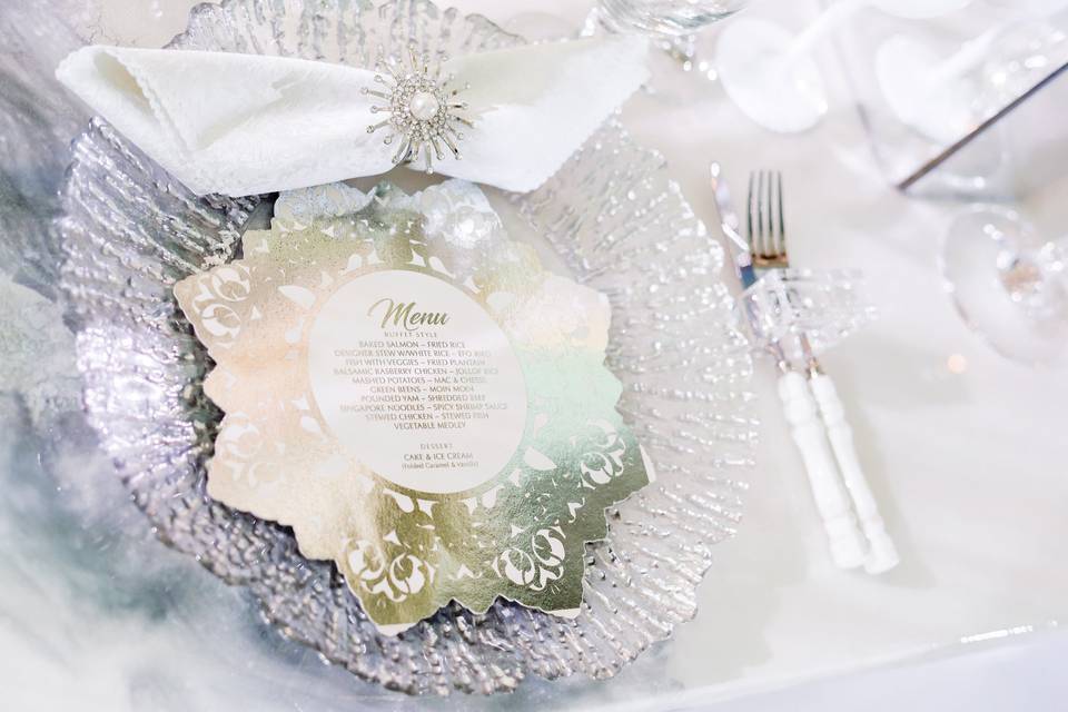 Elysian tablescape