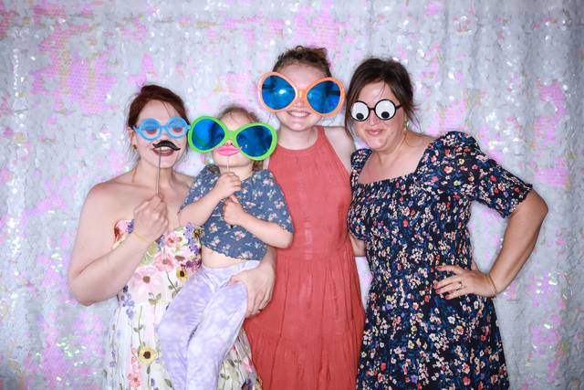 Fun with glasses & props!