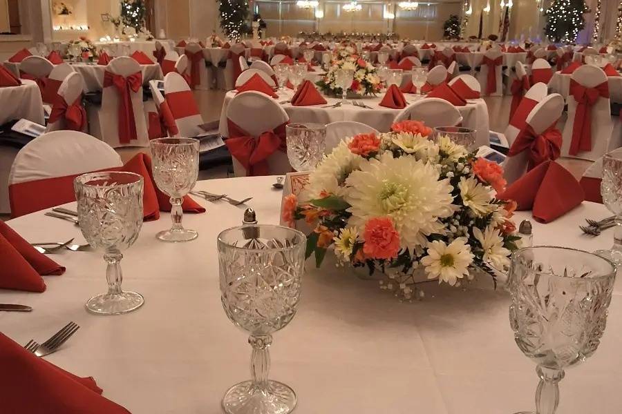 Jubilee catering by Romeo (Floral Banquet Hall)