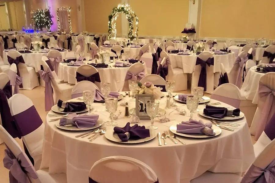 Jubilee catering by Romeo (Floral Banquet Hall)