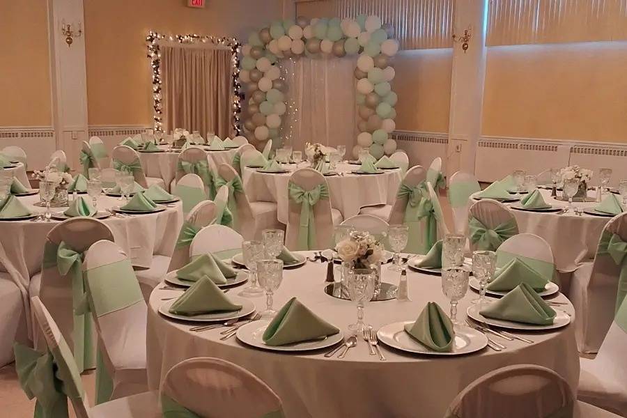 Jubilee catering by Romeo (Floral Banquet Hall)