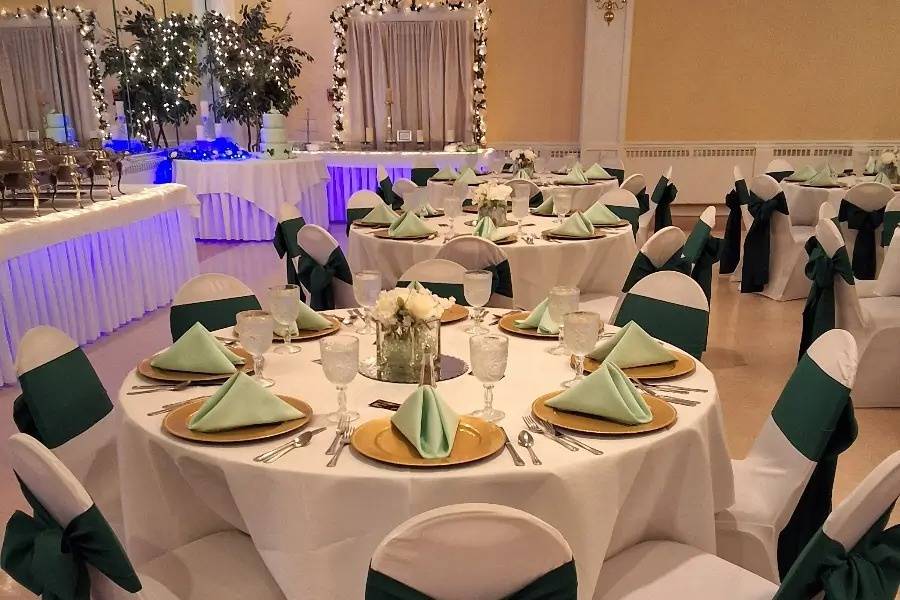 Jubilee catering by Romeo (Floral Banquet Hall)