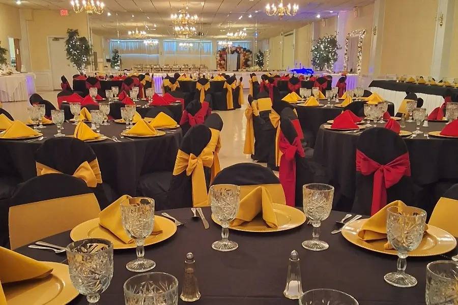 Jubilee catering by Romeo (Floral Banquet Hall)