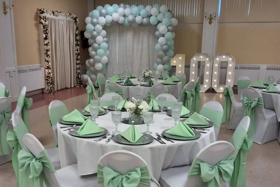 Jubilee catering by Romeo (Floral Banquet Hall)