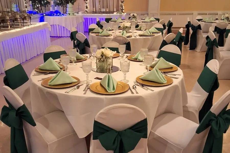 Jubilee catering by Romeo (Floral Banquet Hall)