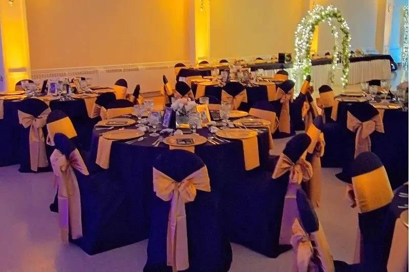 Jubilee catering by Romeo (Floral Banquet Hall)
