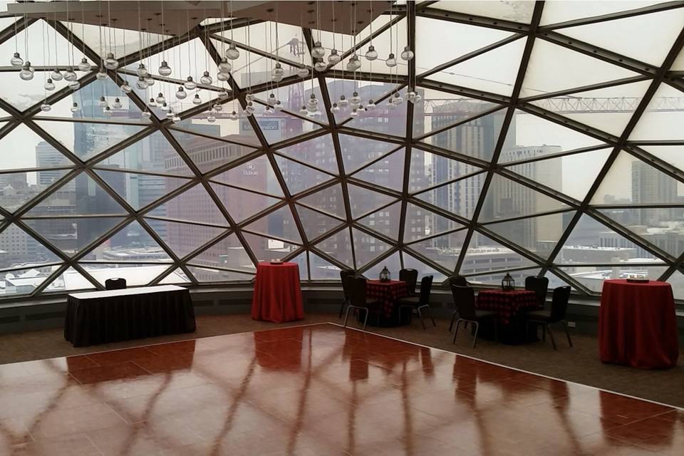 Minneapolis Skyline View