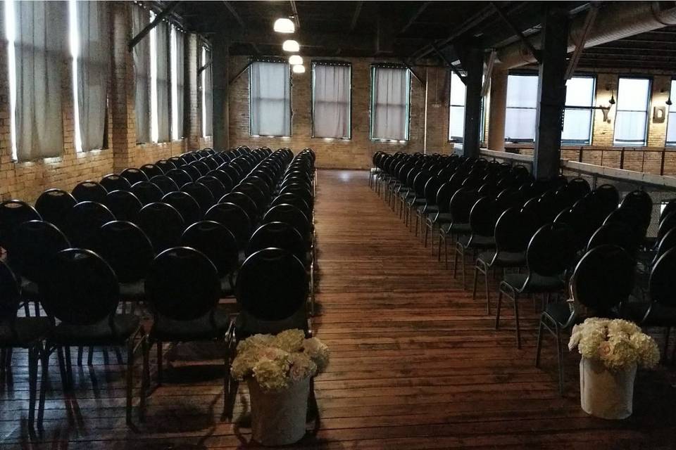 Classy Rustic Dinner Venue