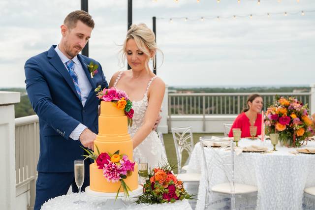 Wedding couple