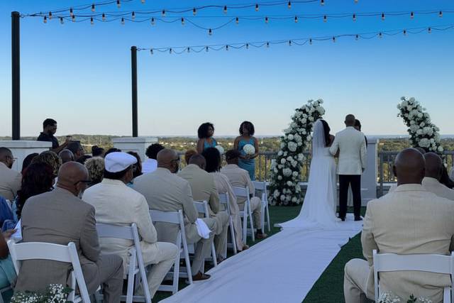 Ara Rooftop Ceremony
