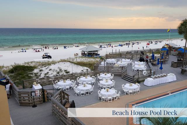 Beach House Pool Deck