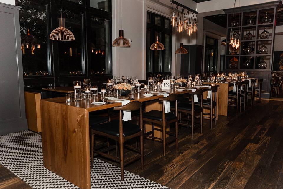 Ovide Rehearsal Dinner - Bar