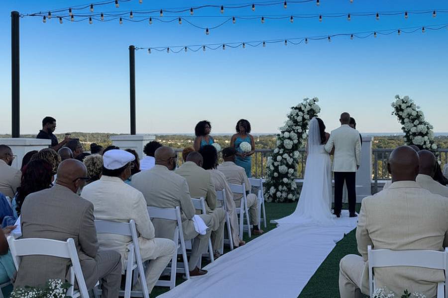 Ara Rooftop Ceremony