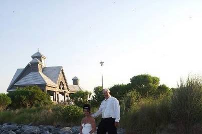 Beach wedding