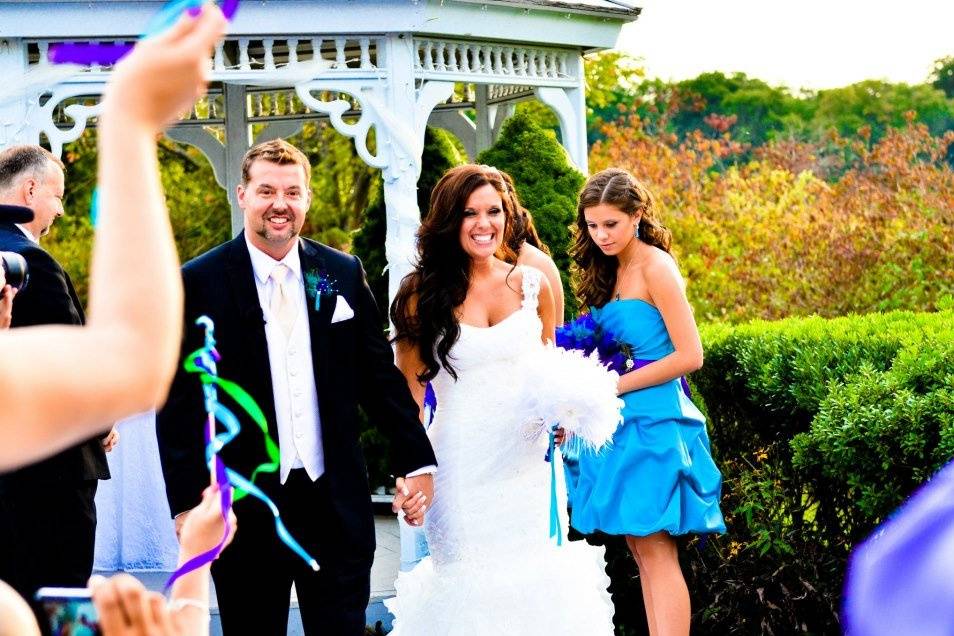 Wedding recessional