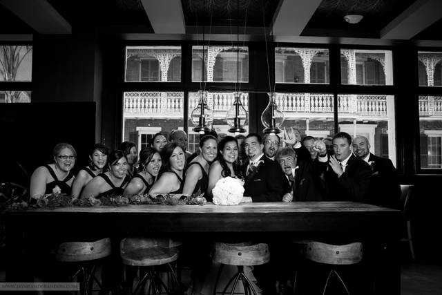 Wedding couple