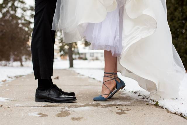Wedding couple