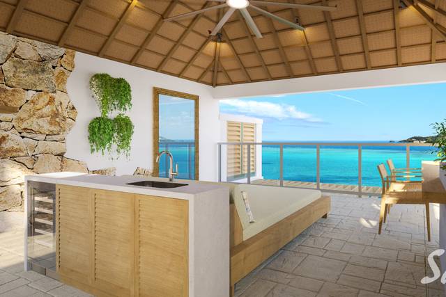 Over the water bungalow