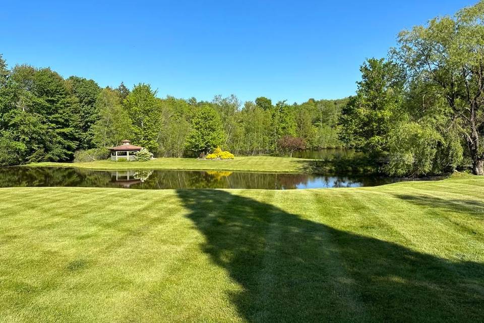 Front lawn