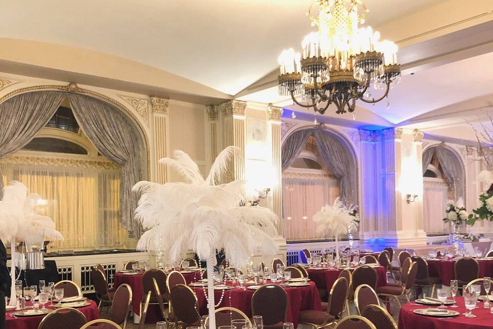 Sophisticated event design