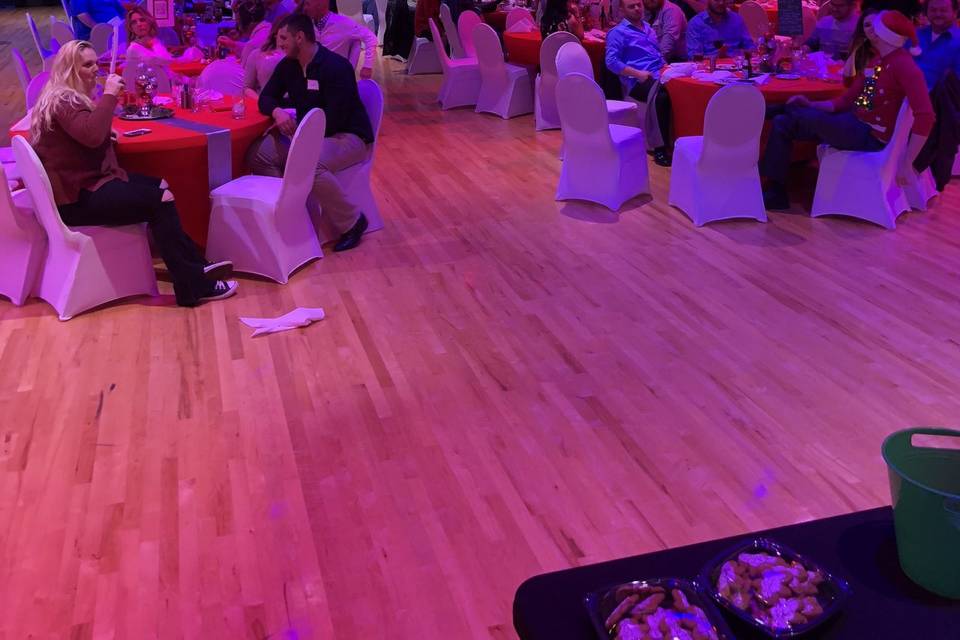 Dance floor