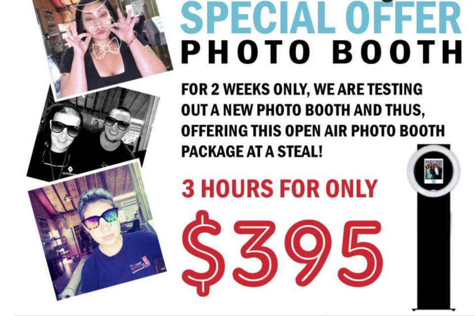 Photo Booth Special