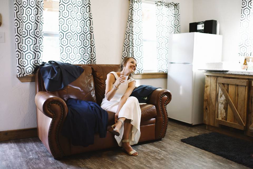 Bridal portrait