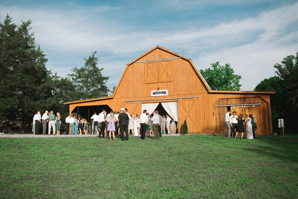 The Barn at Cedar Ridge