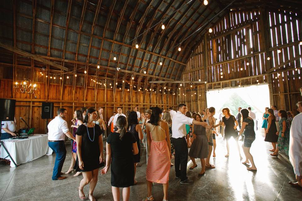 The Barn at Cedar Ridge