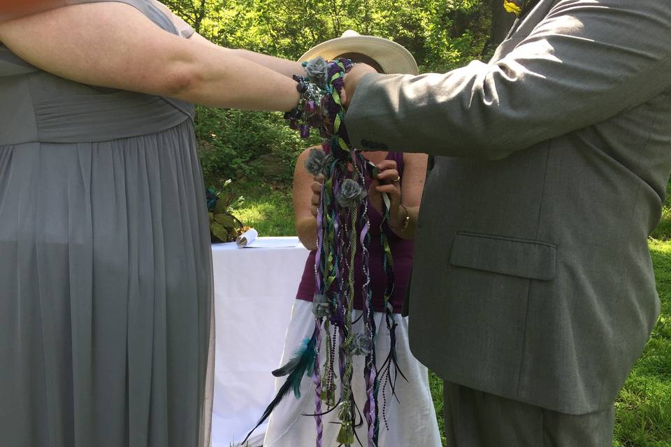 Tying the knot