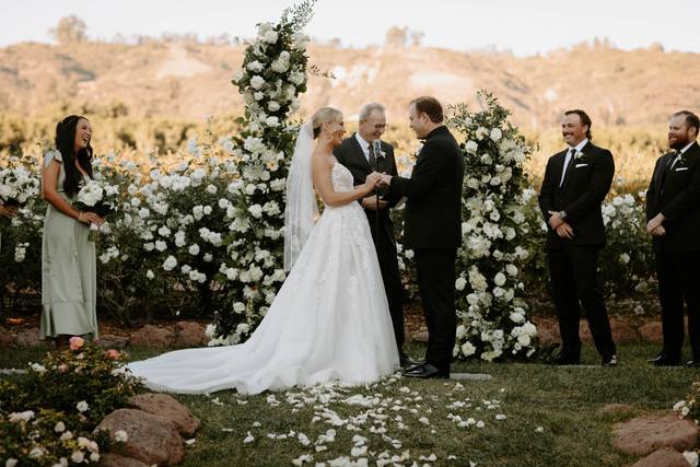 Wedding couple