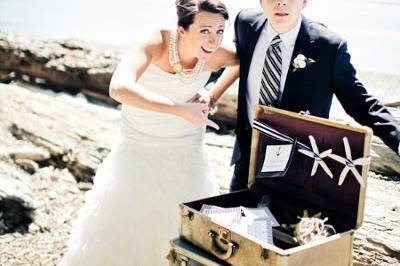 Nautical Beach Wedding