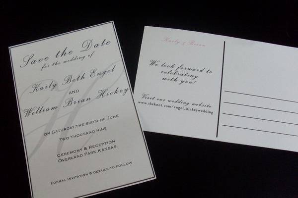 Dragonfly Invitations