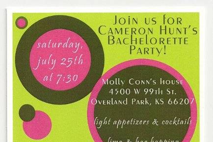 Dragonfly Invitations