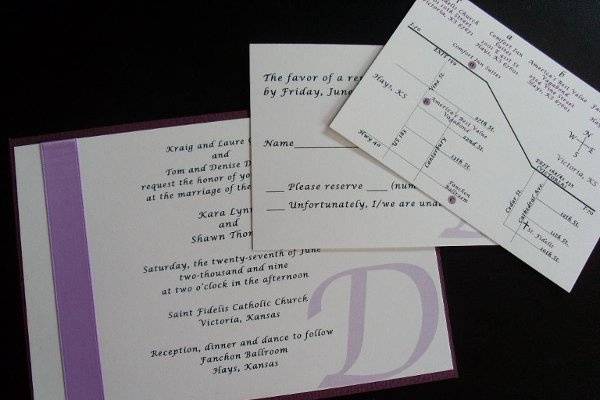 Dragonfly Invitations