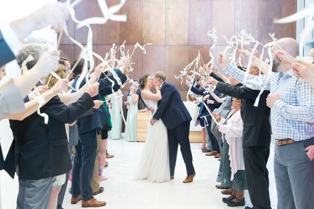Celebrating the newlyweds | Photo by Ryan & Alyssa
