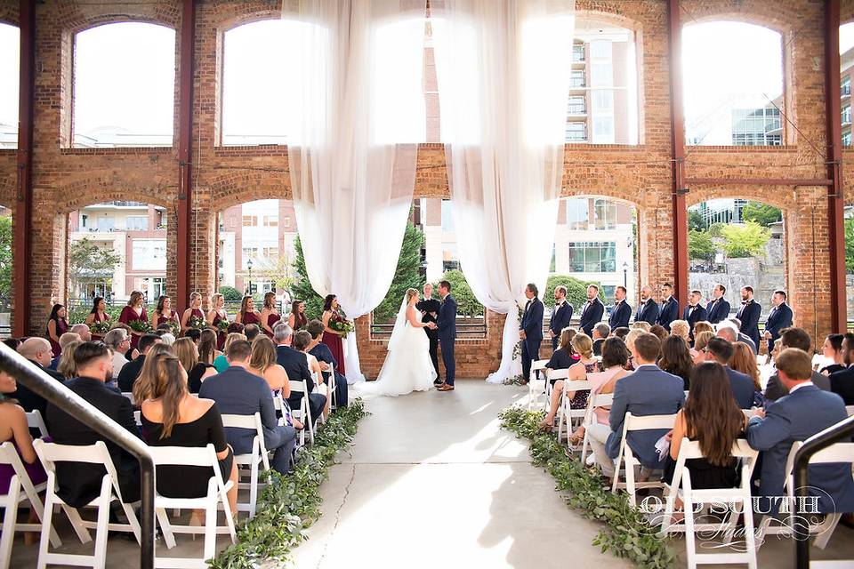 Ceremony proper | Photo by Old South Studios