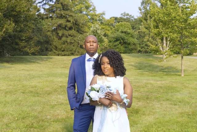 Wedding couple