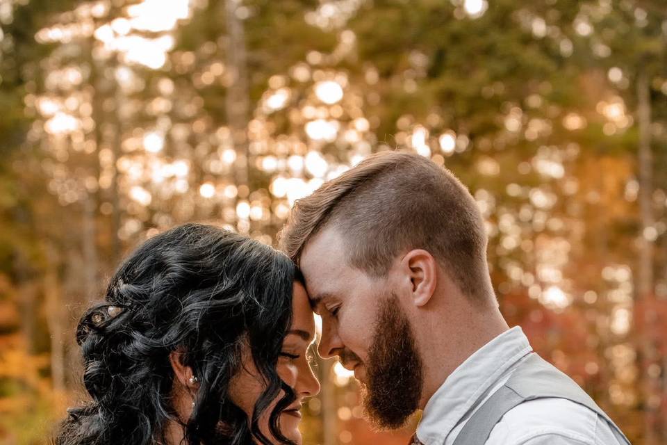 An intimate moment