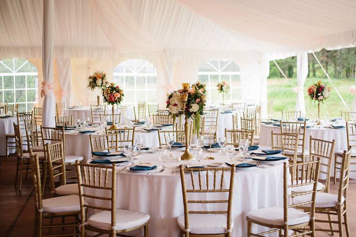 Tented Reception