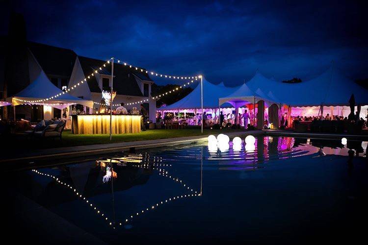 Night Tented Reception