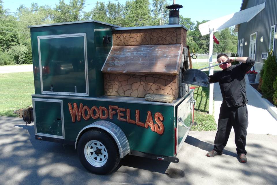Wood Fired Pizza Oven 1